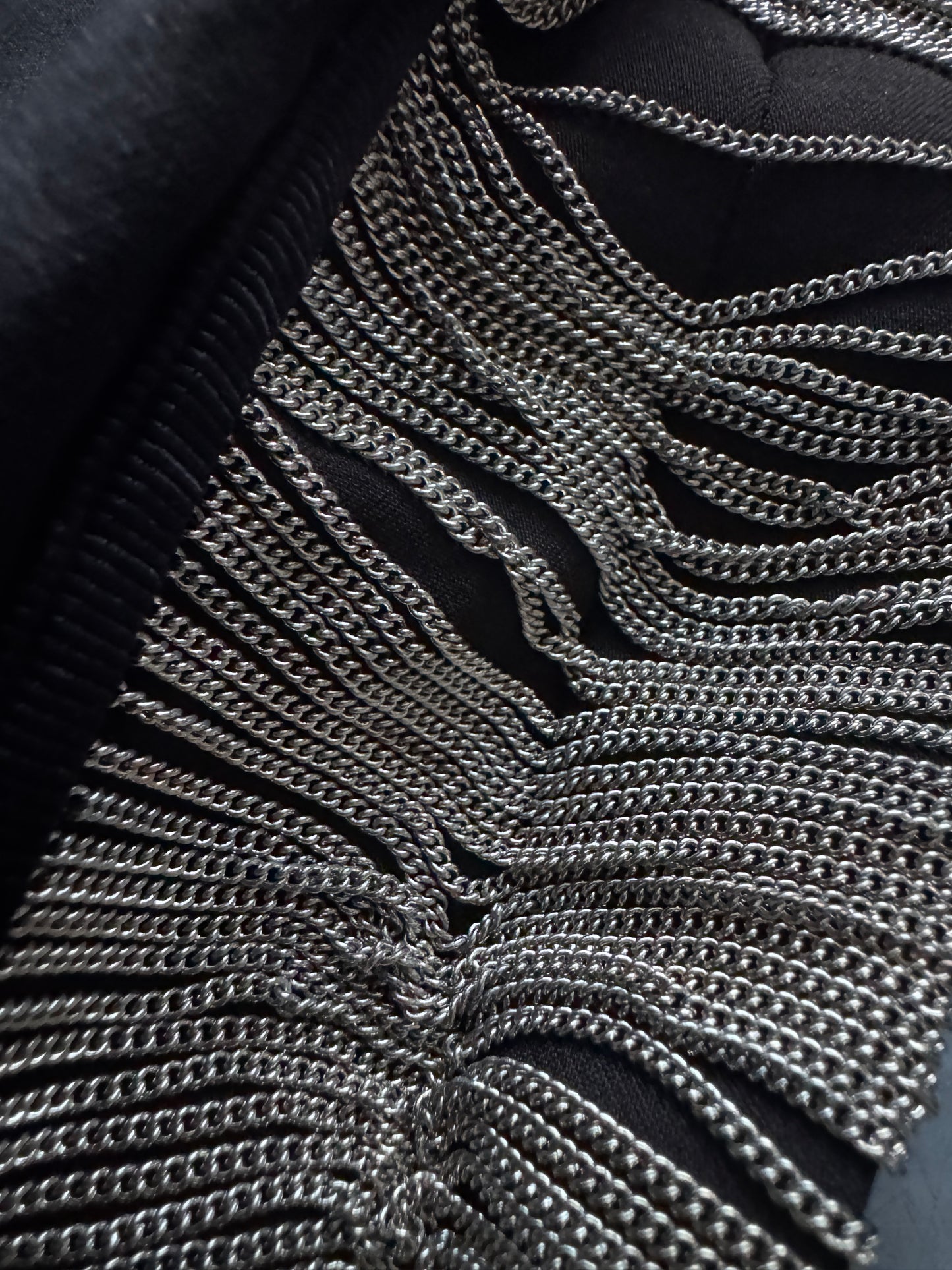 marjan pejoski chainmail side trouser
