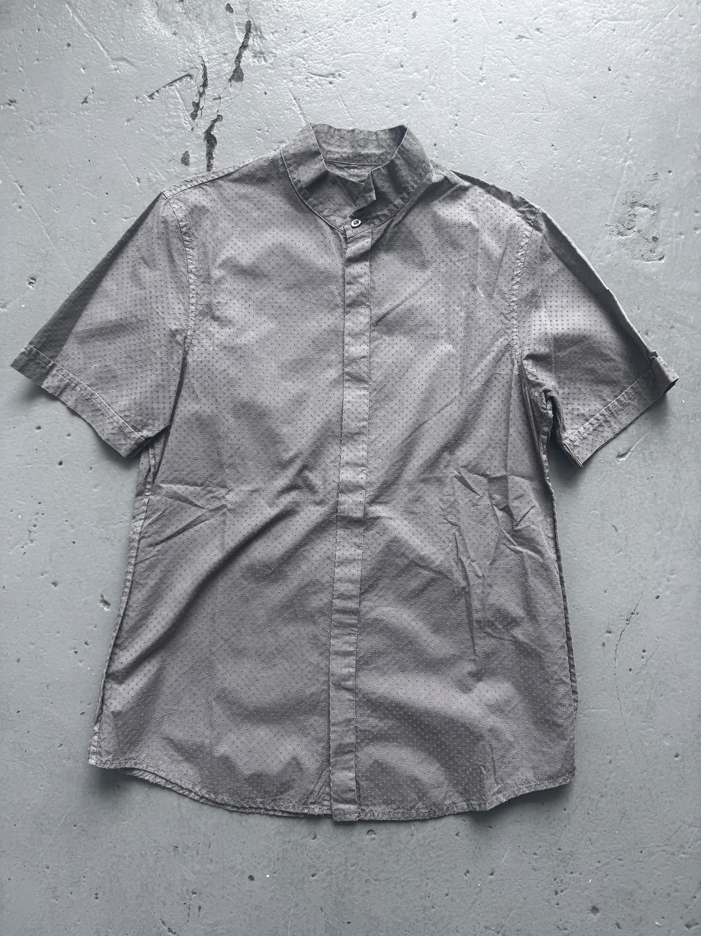 dhyana perforated shirt