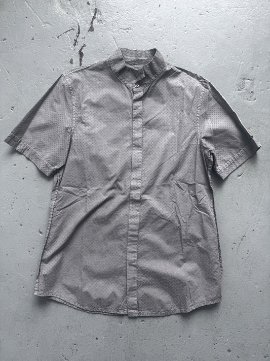 dhyana perforated shirt