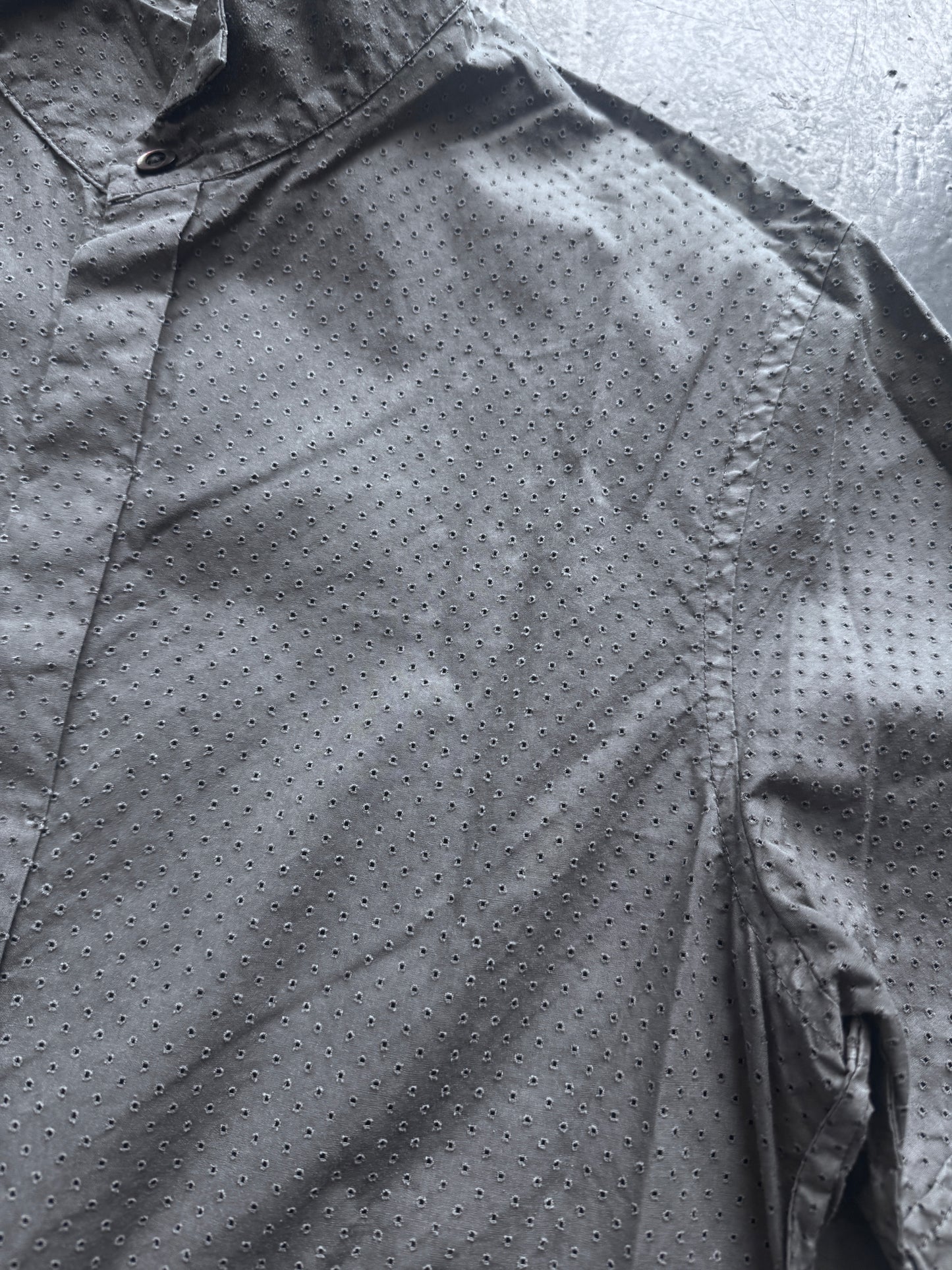 dhyana perforated shirt