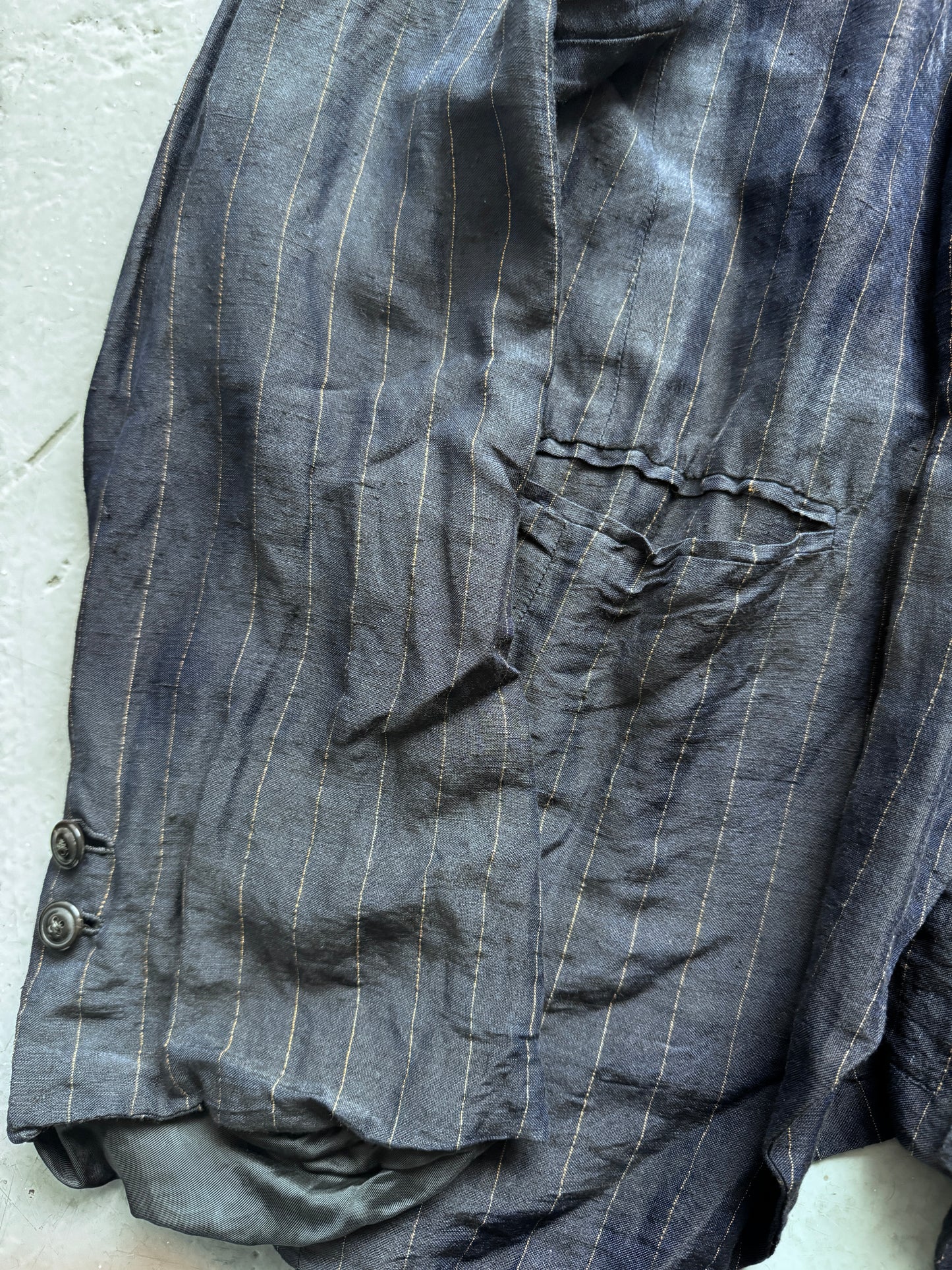 geoffrey b small limited edition silk blazer