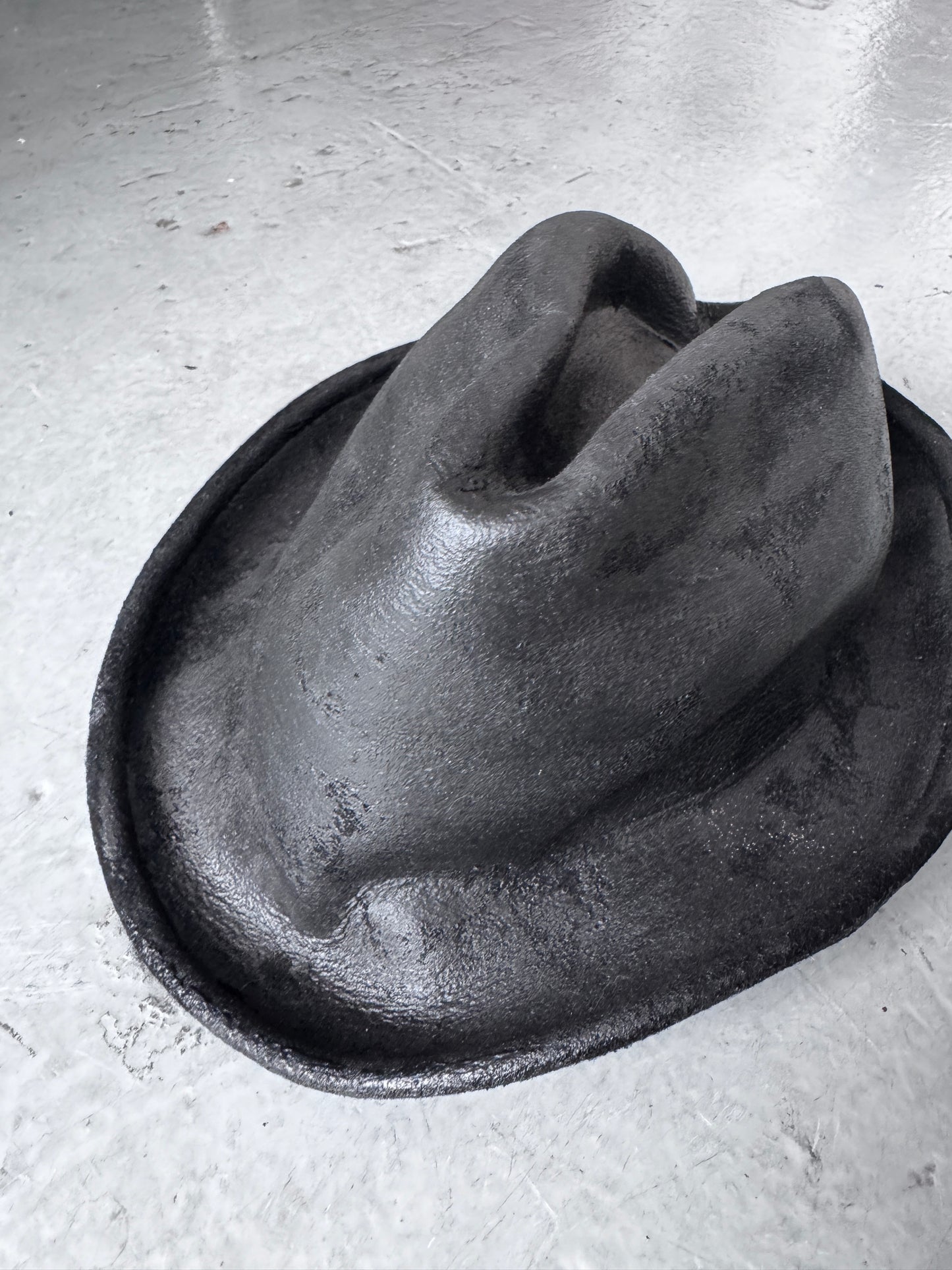 sistere coated felt wool hat