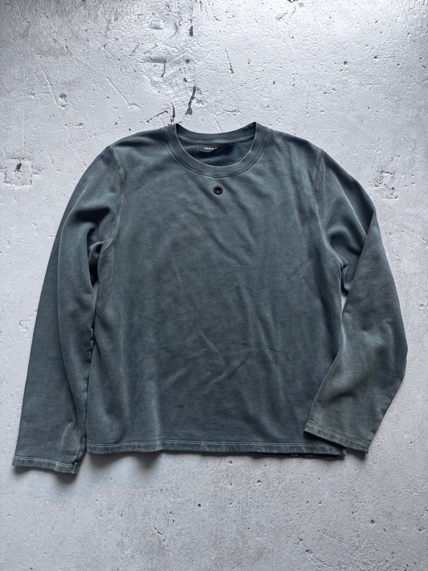 craig green hole detail sweater