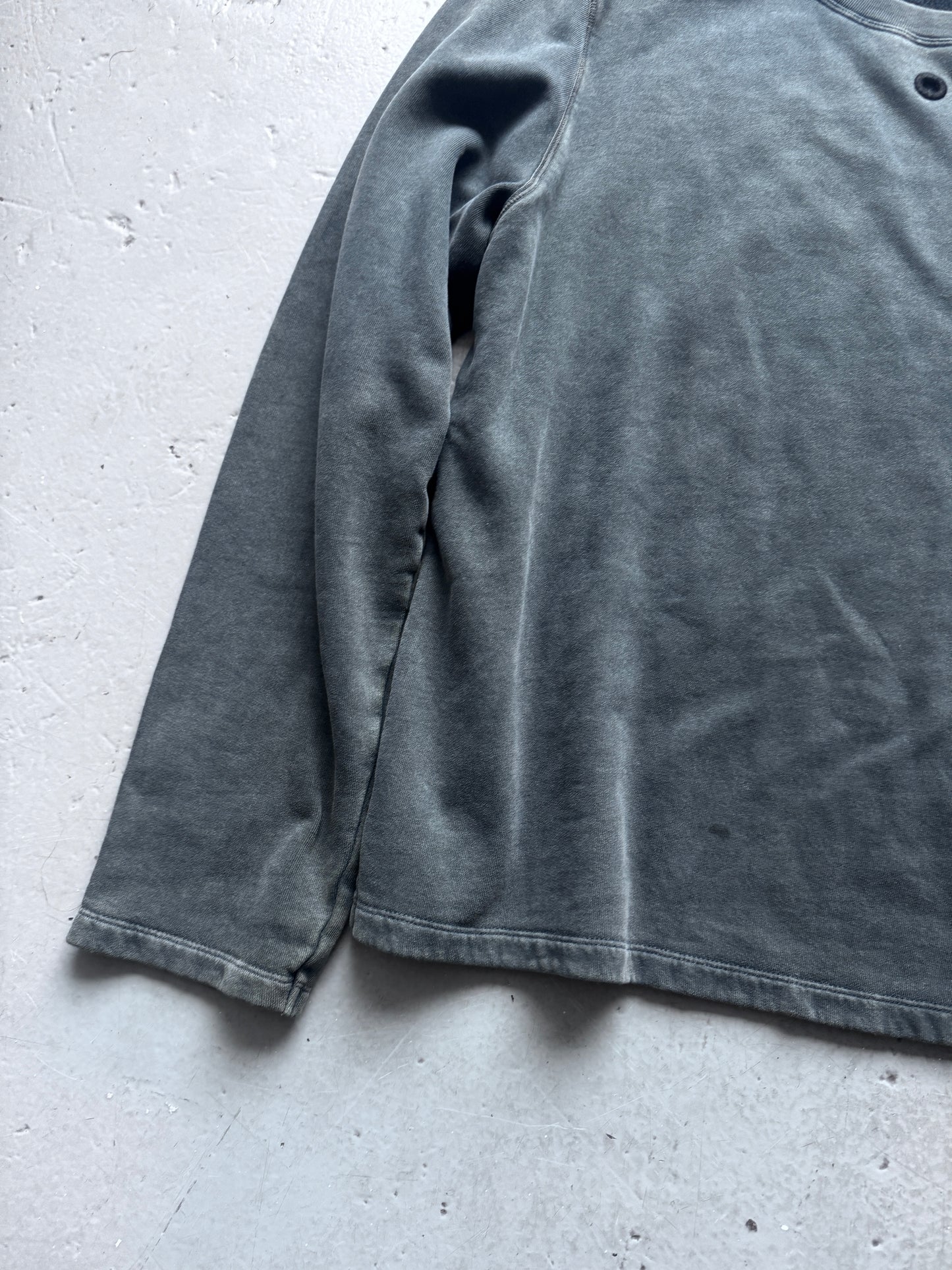 craig green hole detail sweater