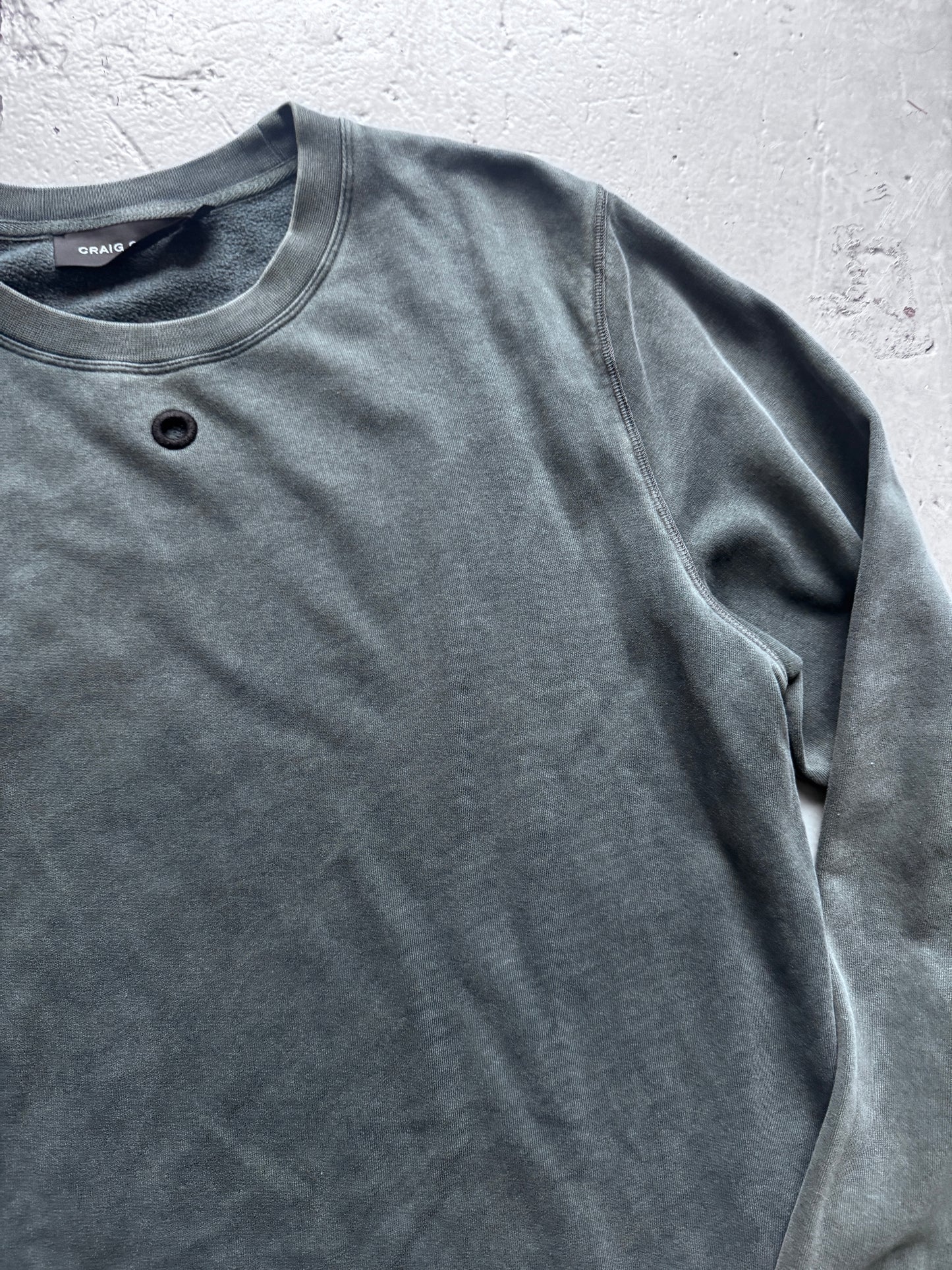 craig green hole detail sweater