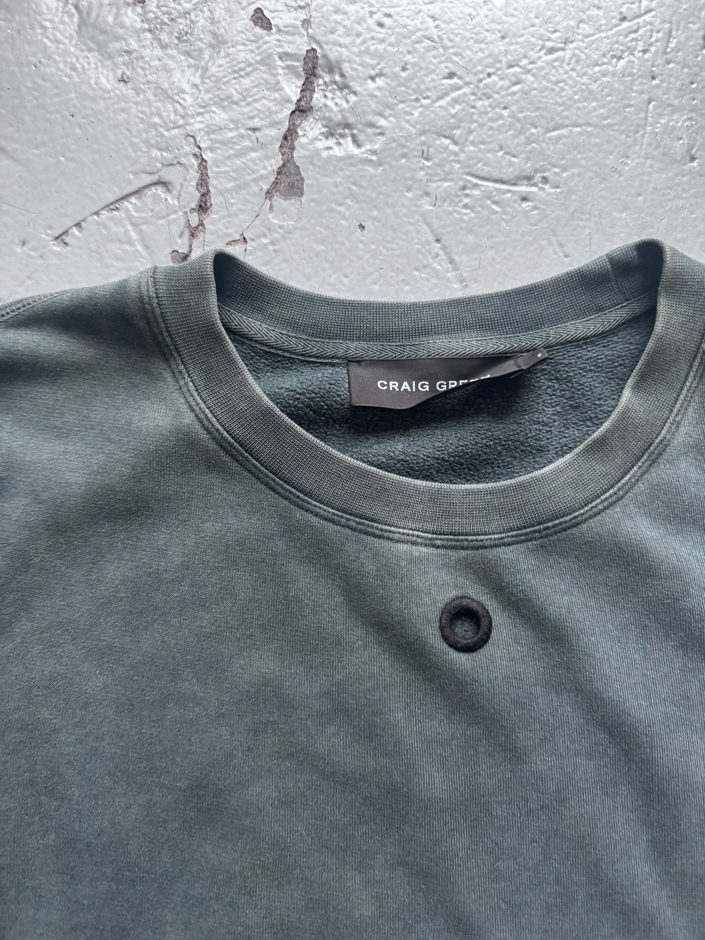 craig green hole detail sweater