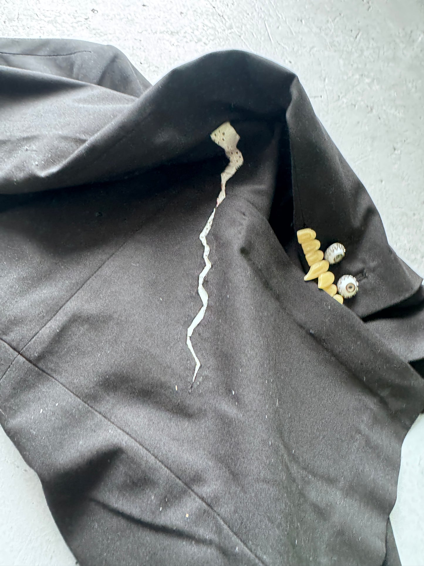 undercover but beautiful ii ss05 teeth blazer