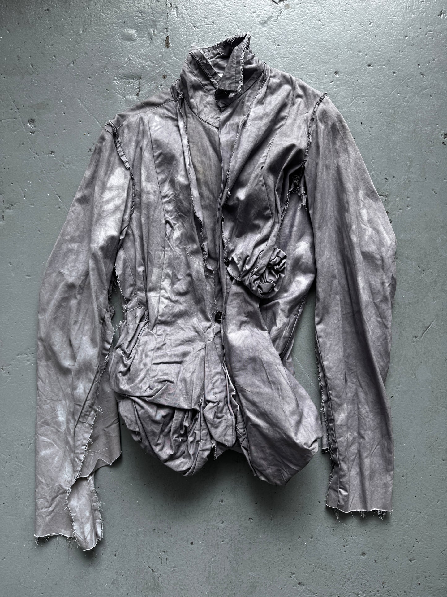 paolo carzana reconstructed natural dye jacket