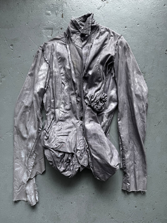paolo carzana reconstructed natural dye jacket