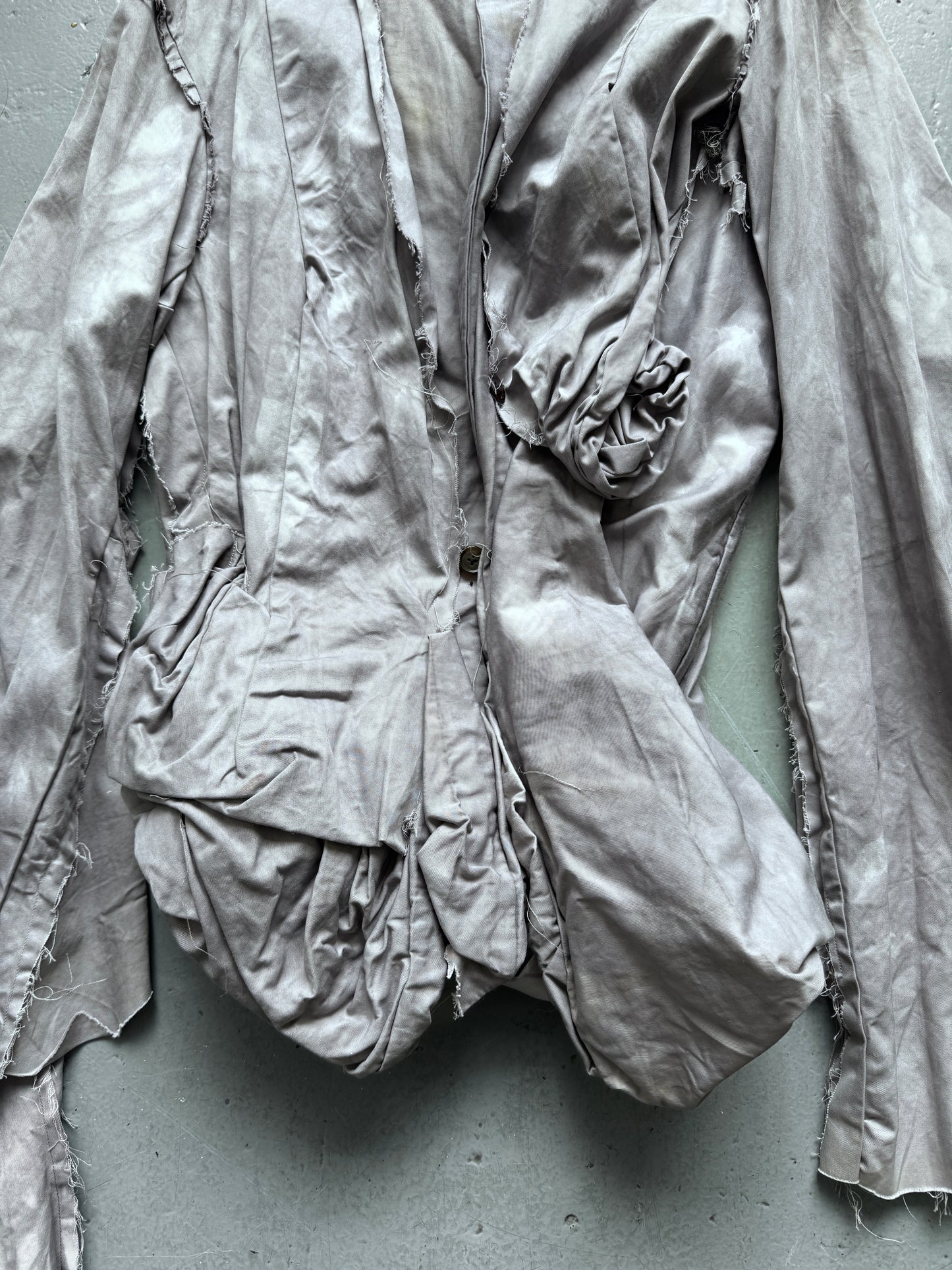paolo carzana reconstructed natural dye jacket