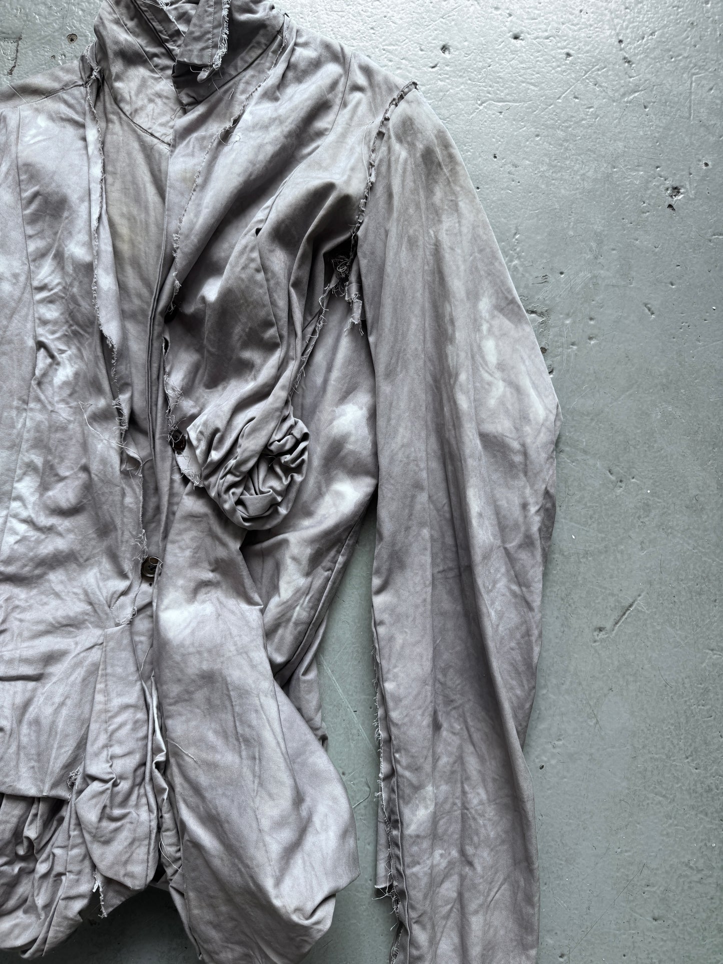 paolo carzana reconstructed natural dye jacket