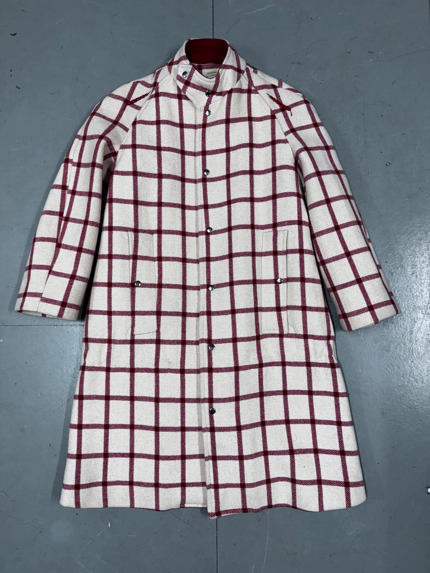Stefan Cooke Cross Neck Lab Coat