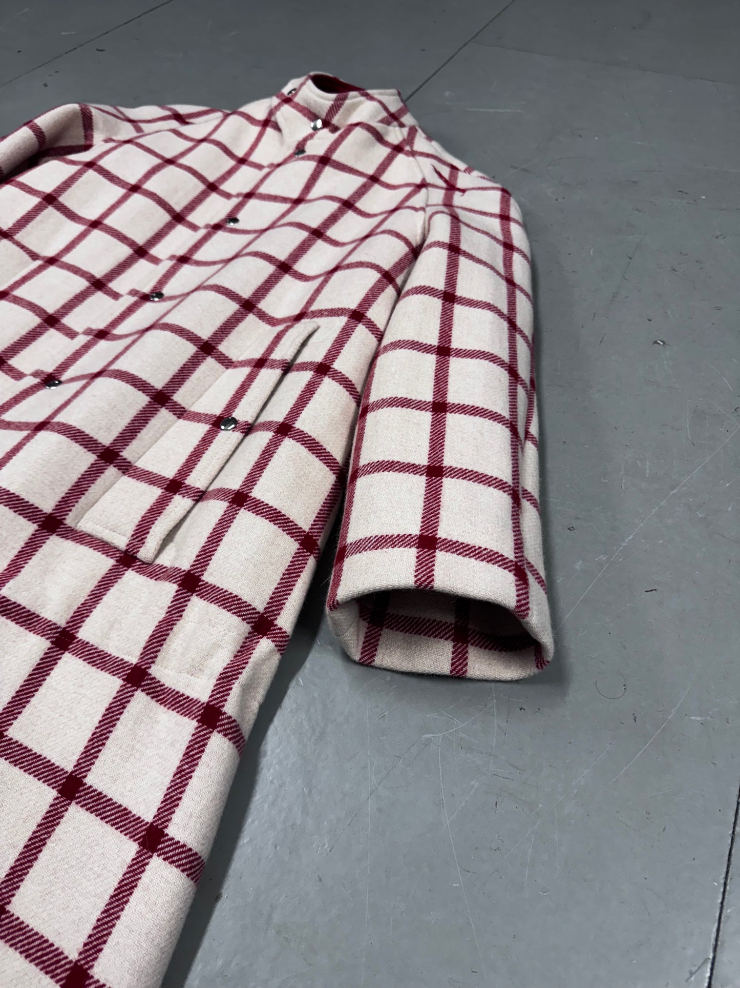Stefan Cooke Cross Neck Lab Coat