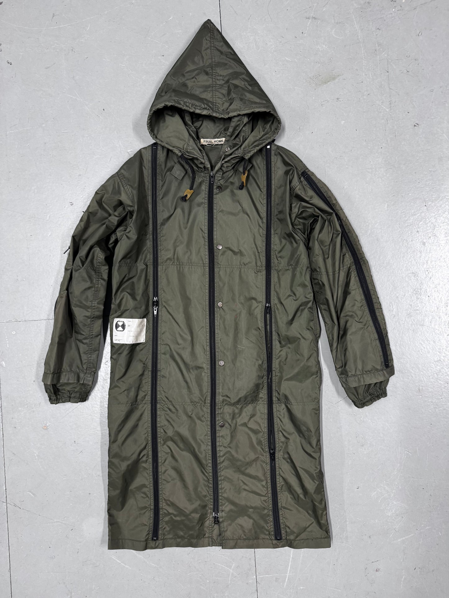Final Home Survival Parka Coat