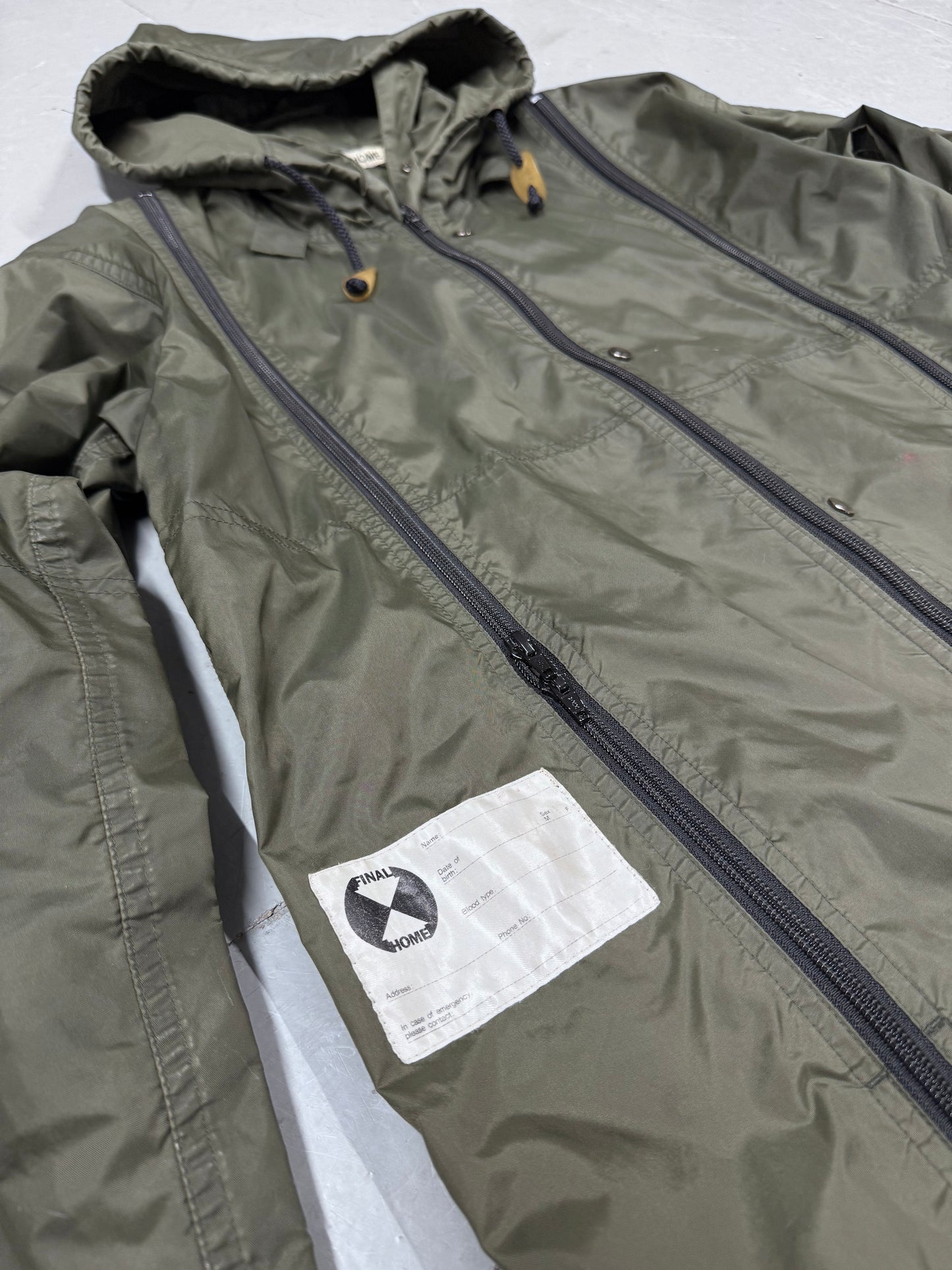 Final Home Survival Parka Coat