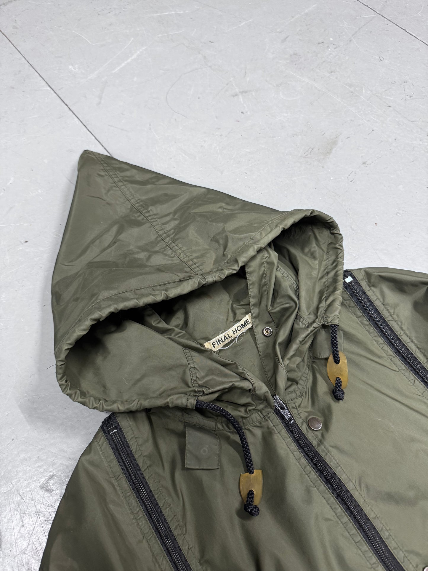 Final Home Survival Parka Coat
