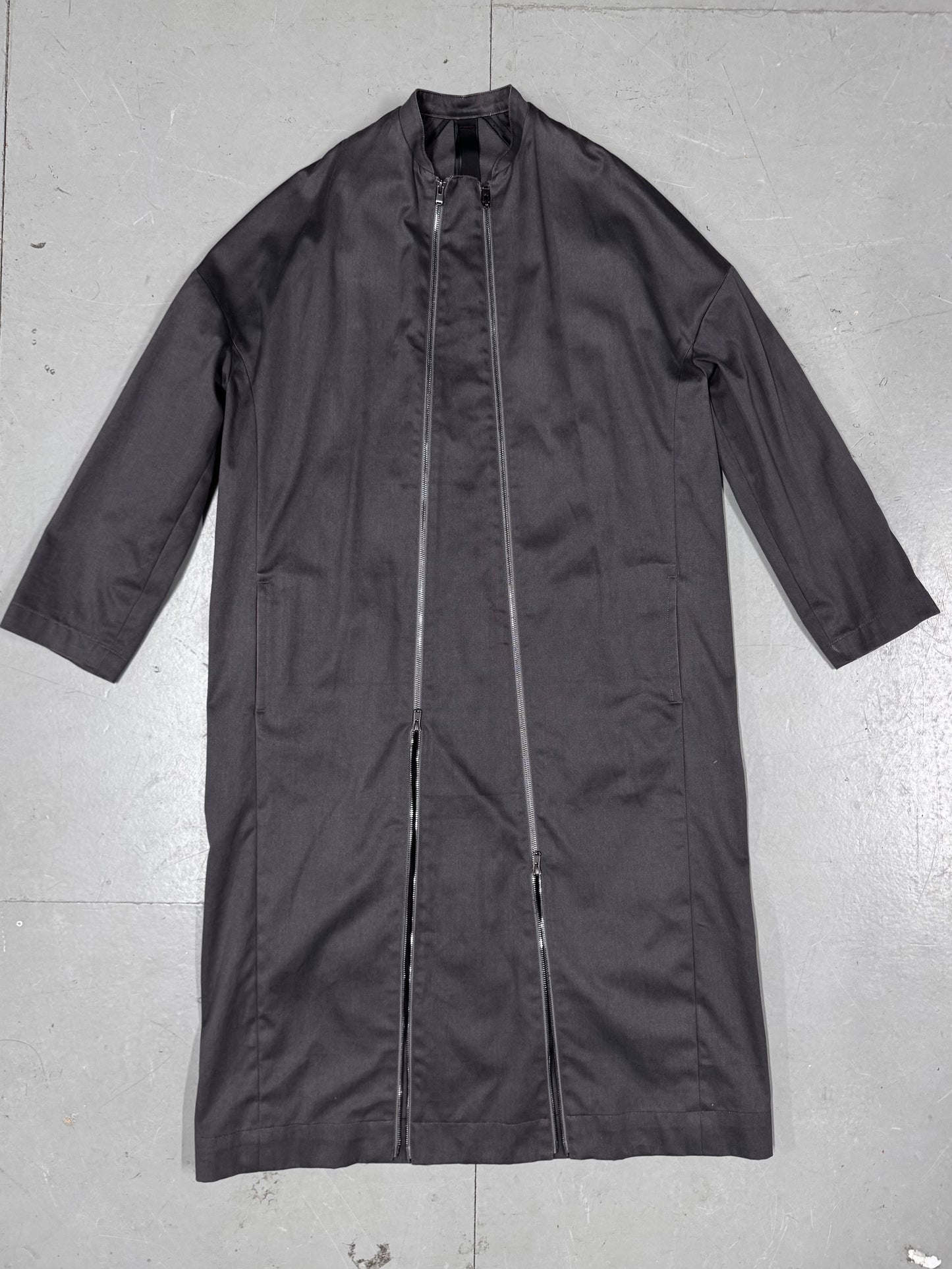 Shinya Kozuka Double Zip Lab Coat