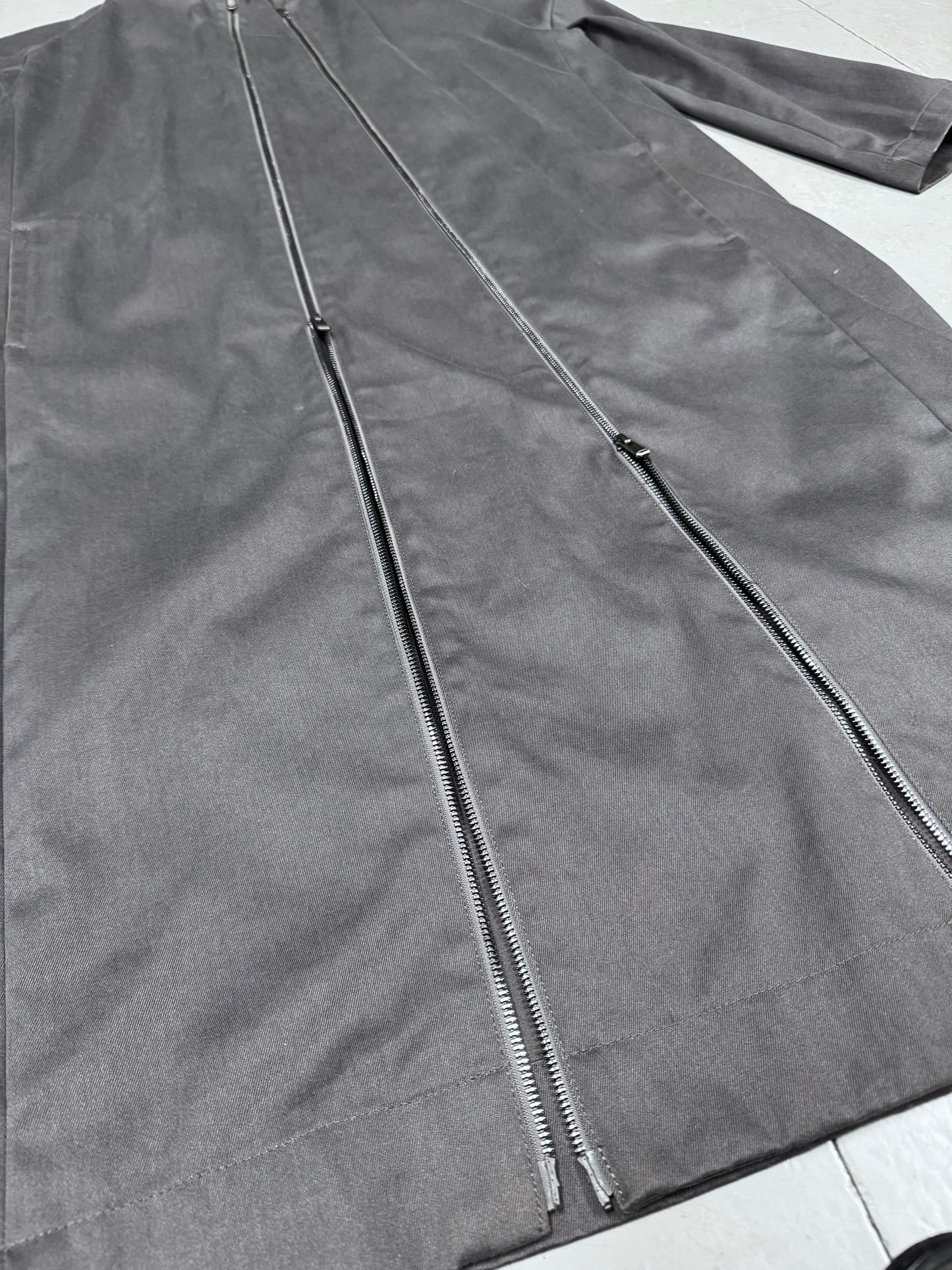 Shinya Kozuka Double Zip Lab Coat