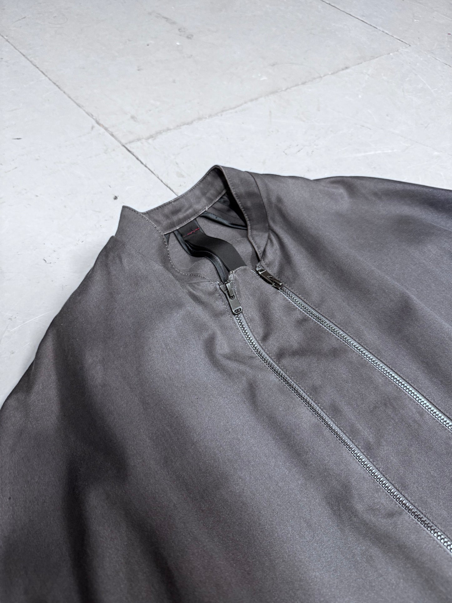 Shinya Kozuka Double Zip Lab Coat