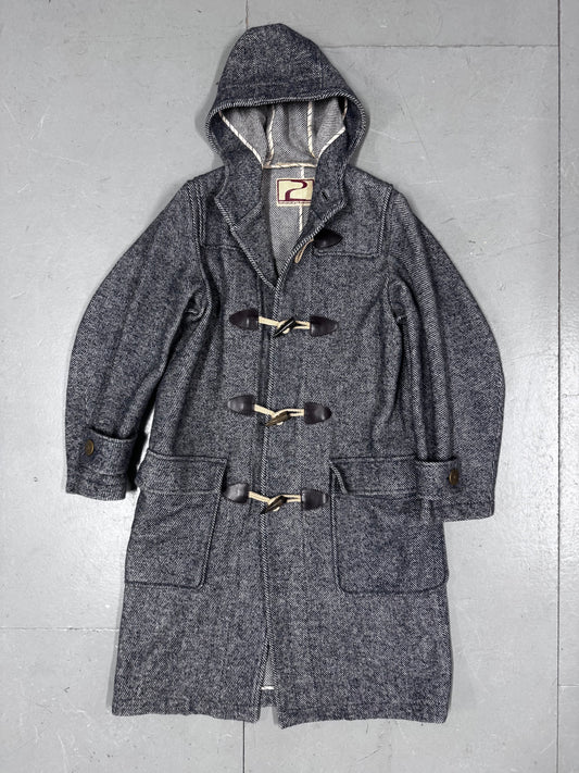 beauty:beast woven duffle coat
