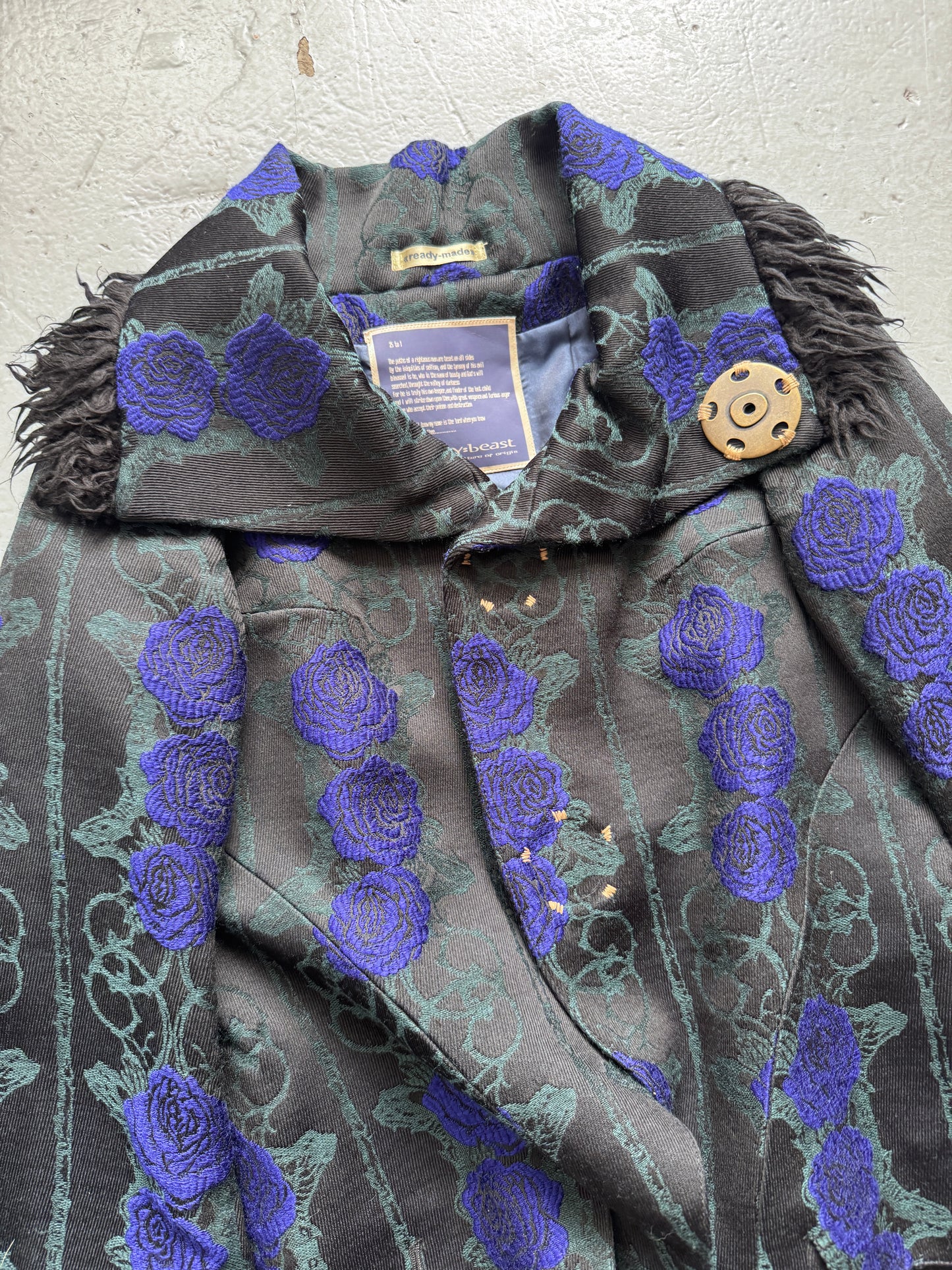 beauty:beast aw98 dark knight rose coat