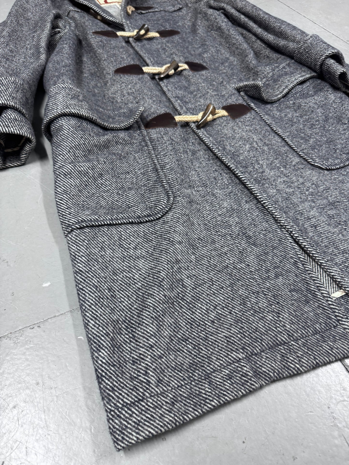 beauty:beast woven duffle coat