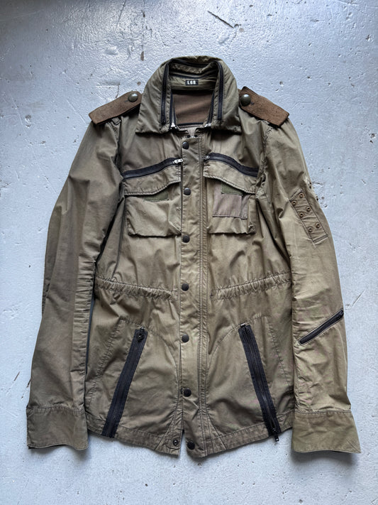 lgb pilot multi cargo pocket jacket