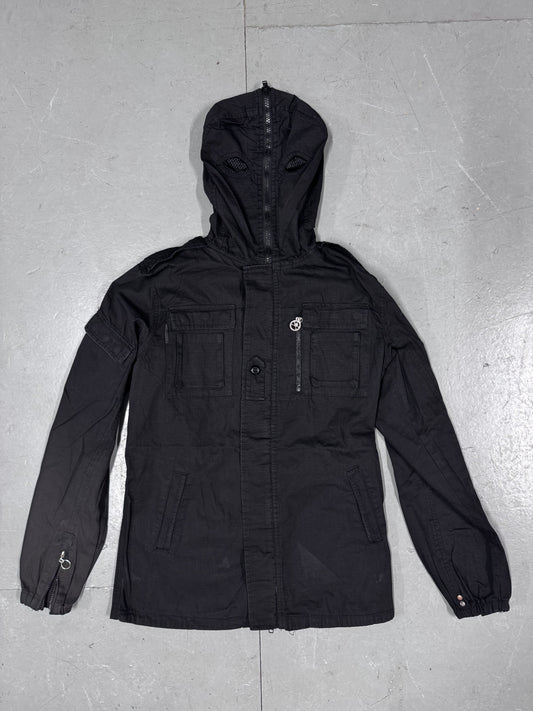 Criminal Damage Masked Cargo Jacket