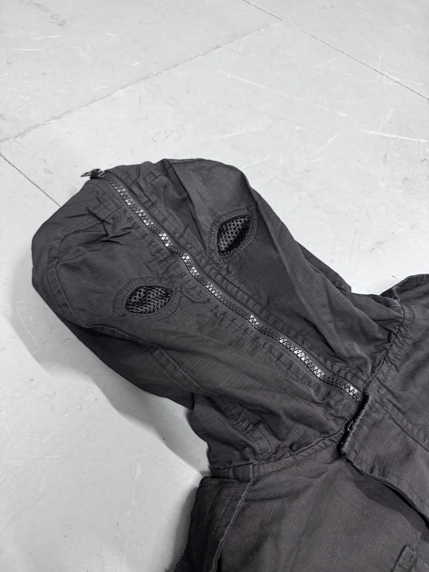 Criminal Damage Masked Cargo Jacket