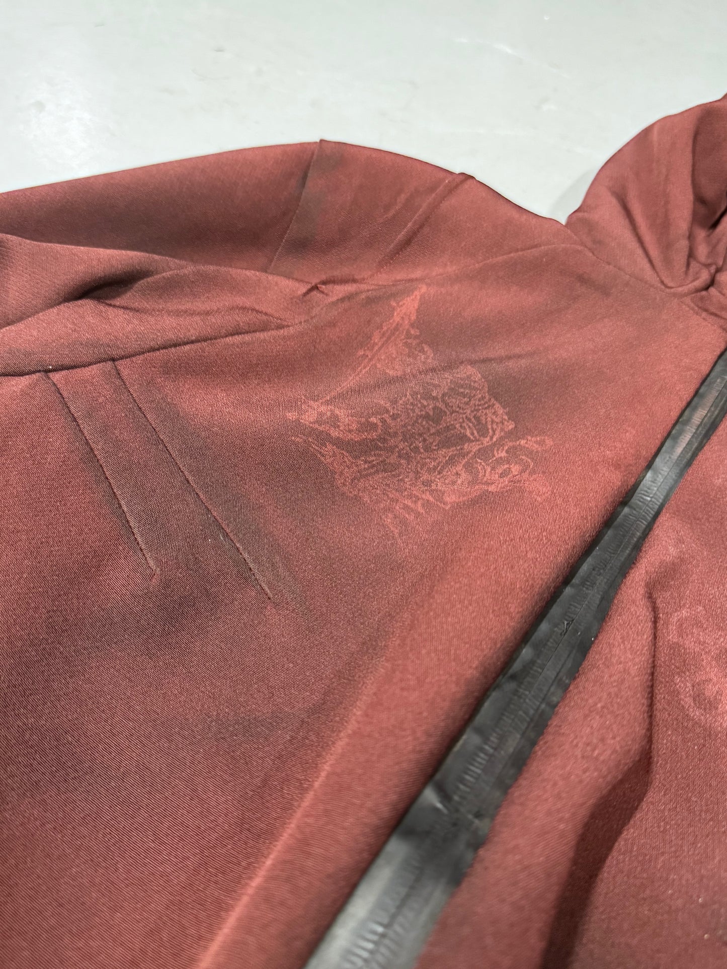 Maxime Black Tattoo Etched Ninja Hoodie