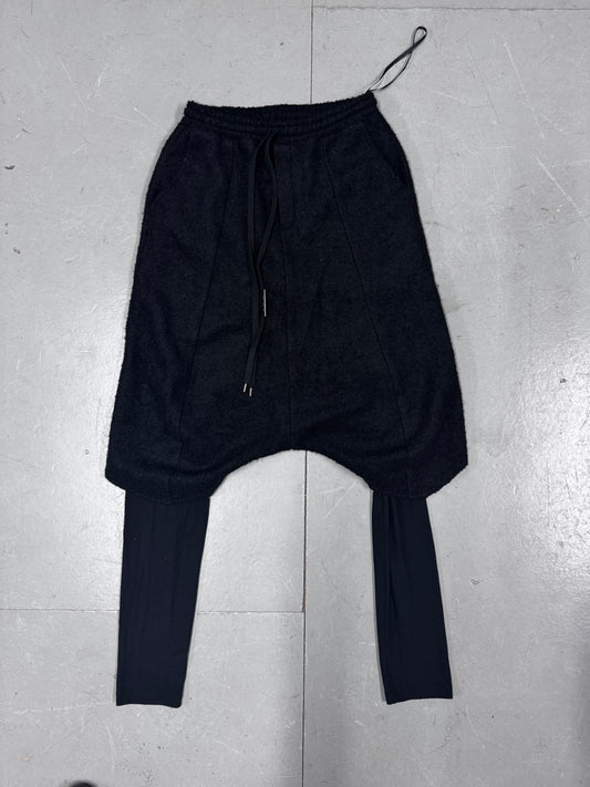 Army Of Me Layered Wool Shorts
