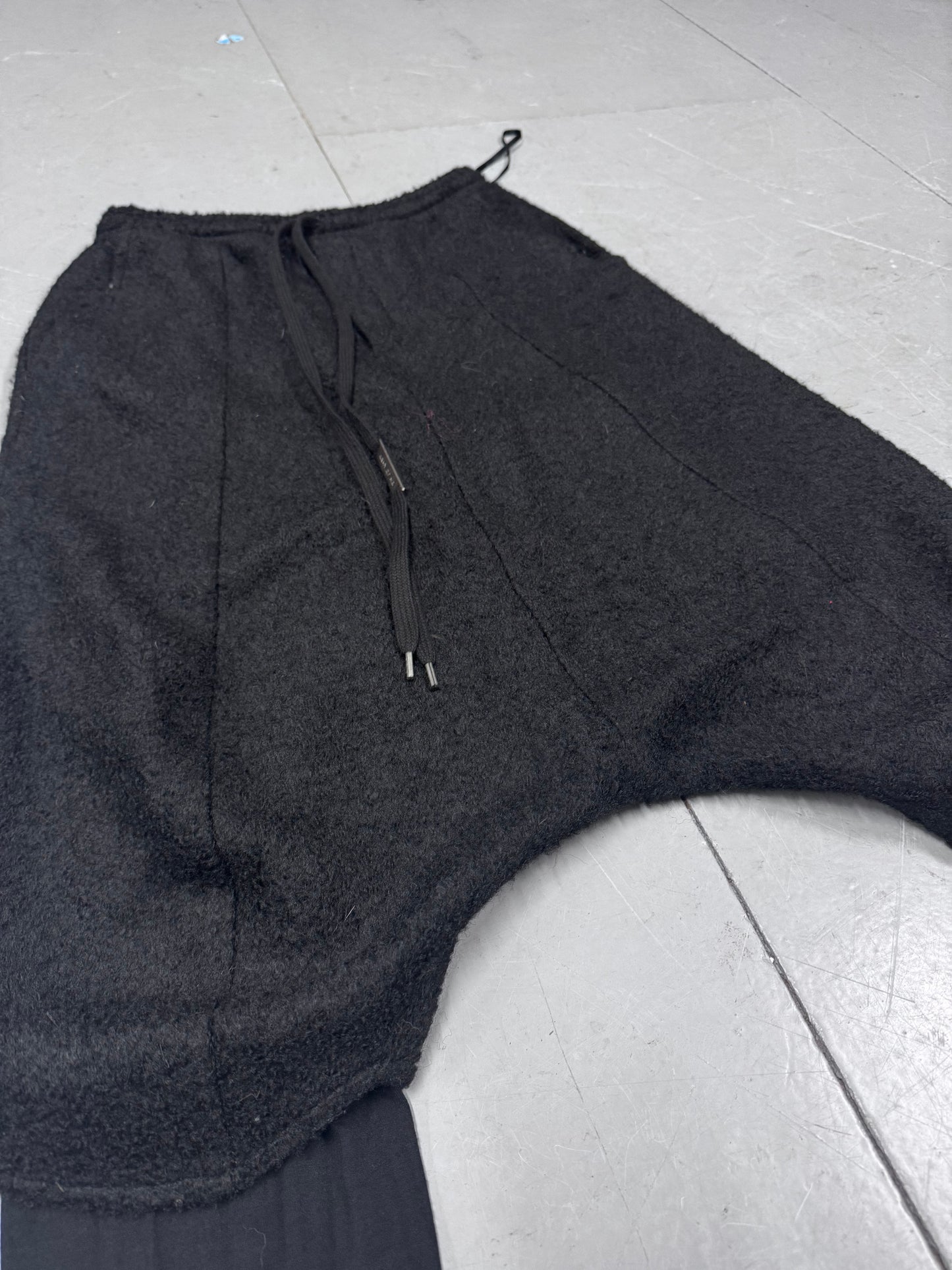 Army Of Me Layered Wool Shorts