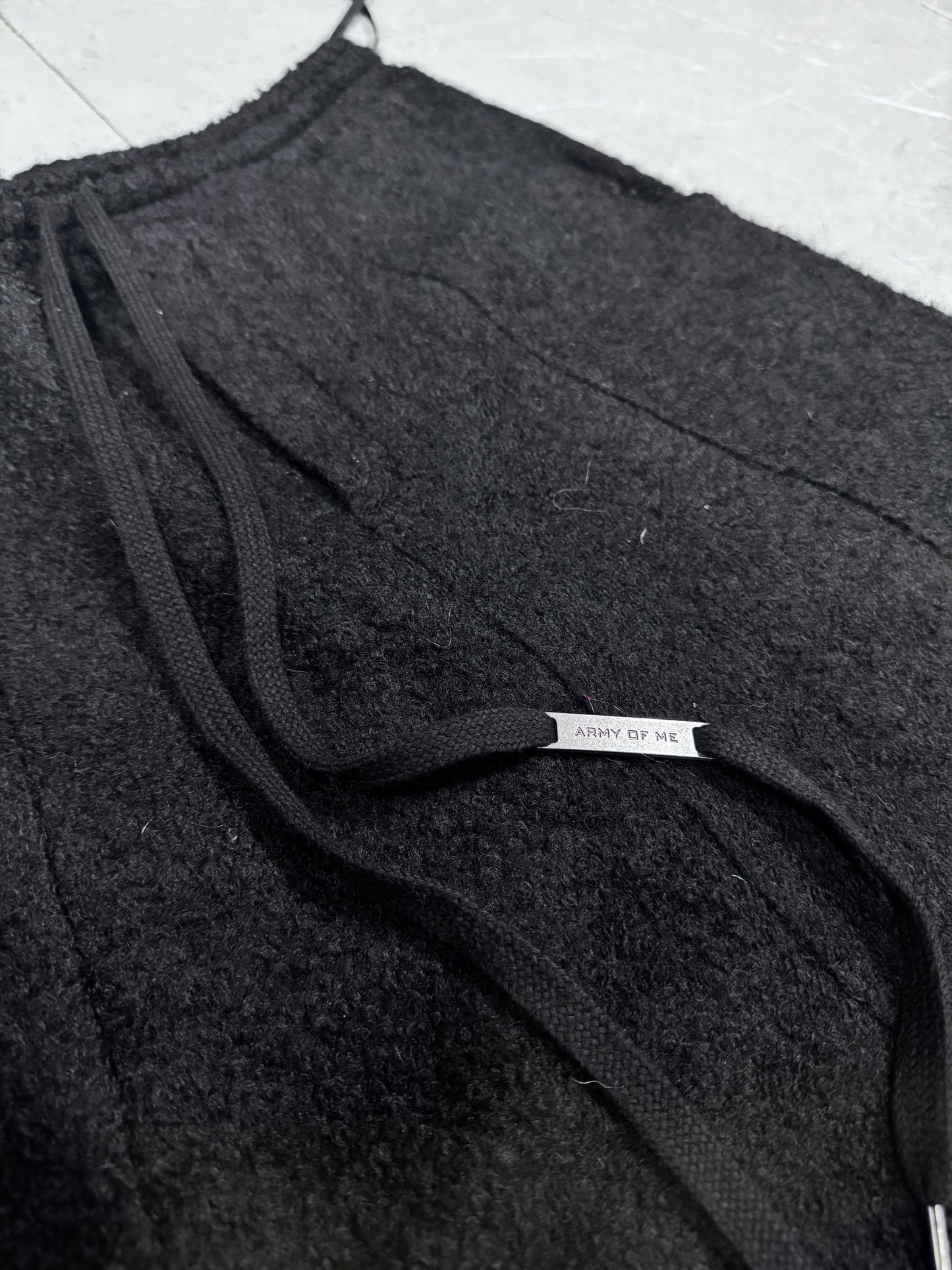 Army Of Me Layered Wool Shorts