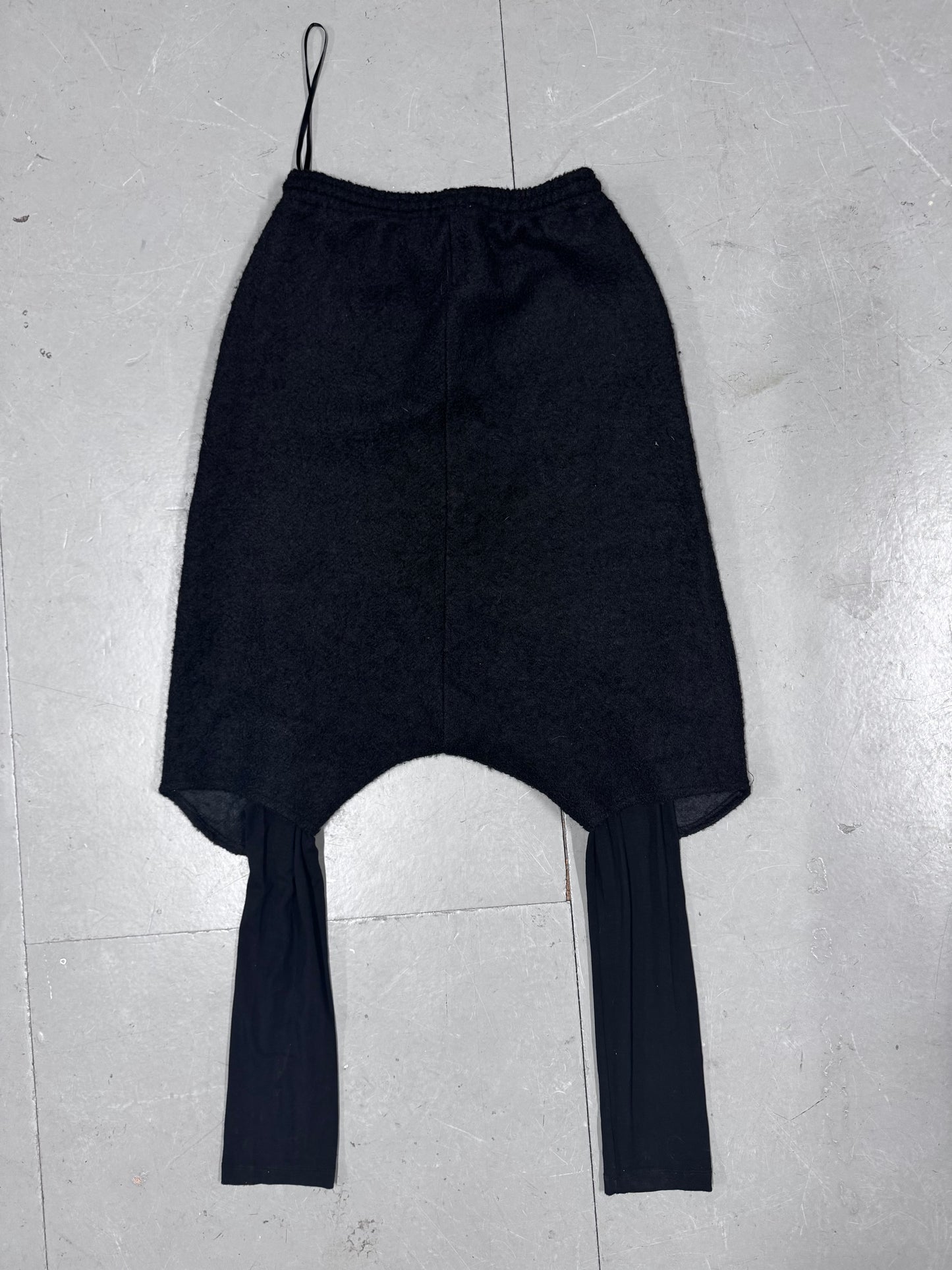 Army Of Me Layered Wool Shorts