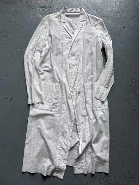 nude masahiko maruyama lab coat