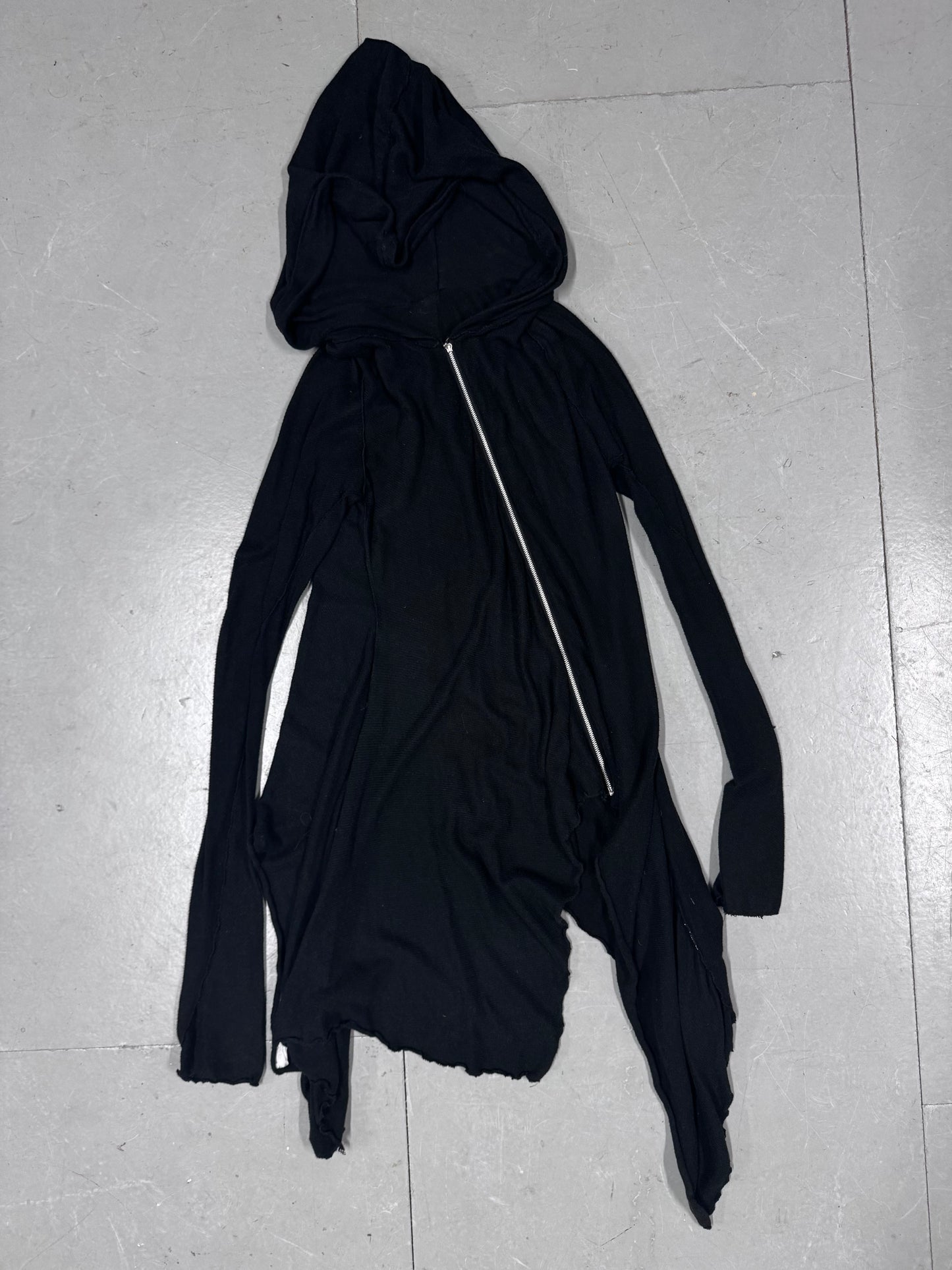 Alice Auaa Draped Knit Witch Hoodie