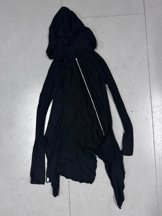 Alice Auaa Draped Knit Witch Hoodie