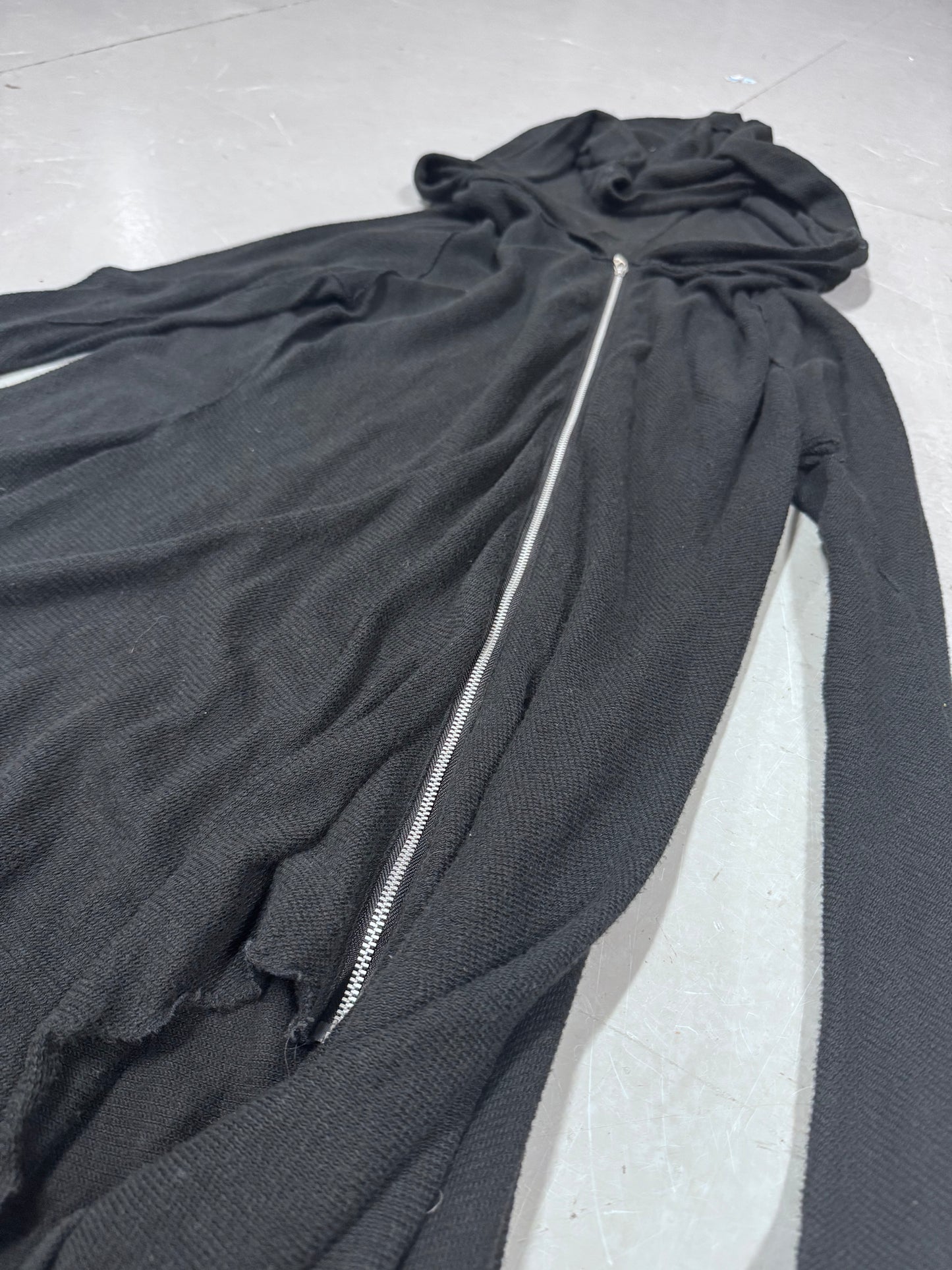 Alice Auaa Draped Knit Witch Hoodie