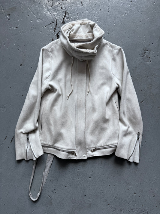 helmut lang 97 astro harness fleece jacket