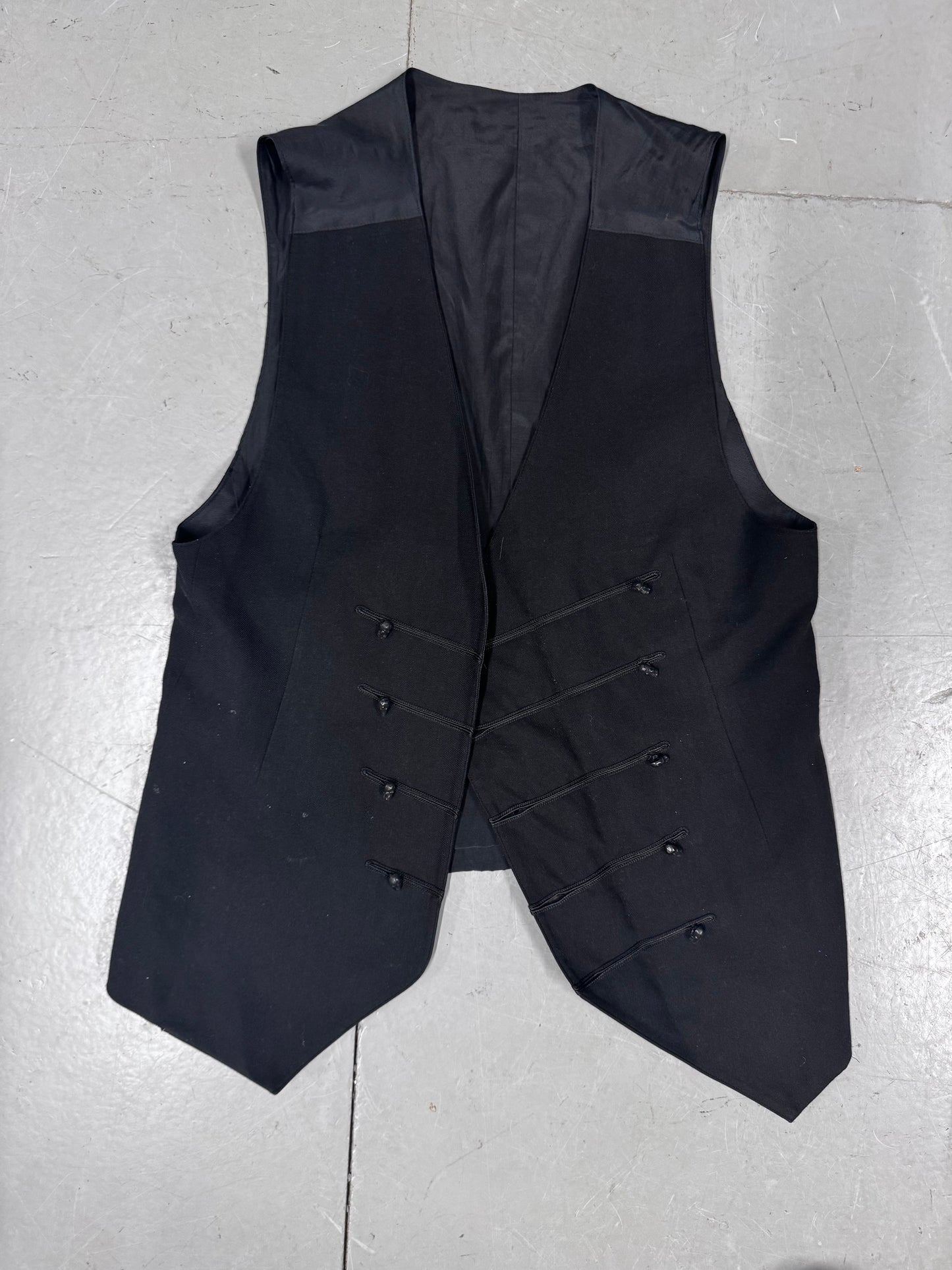ifsixwasnine spider tuxedo vest