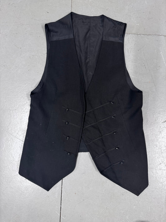 ifsixwasnine spider tuxedo vest