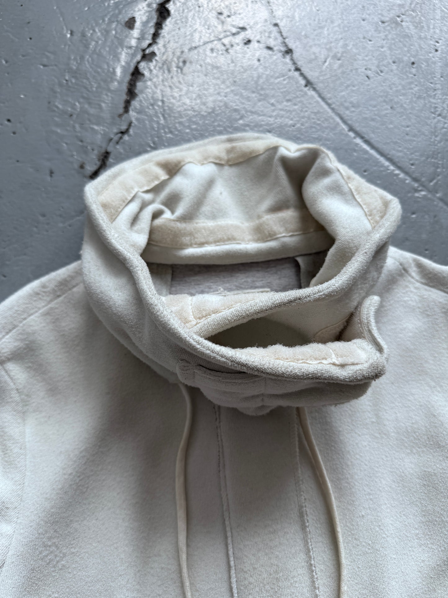 helmut lang 97 astro harness fleece jacket