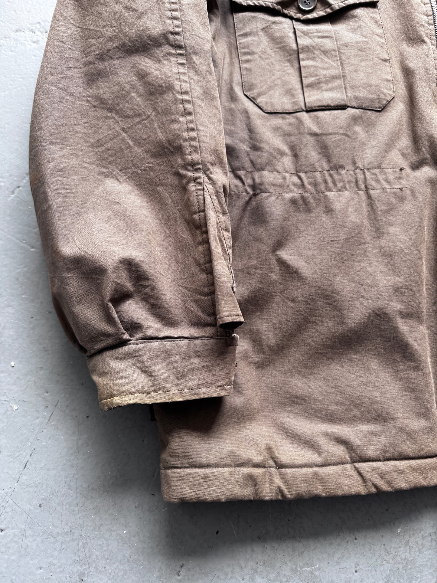 helmut lang 1998 reconstructed padded parka jacket