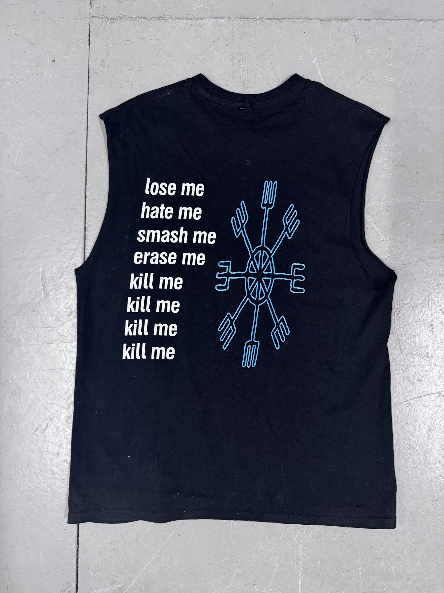 Nine Inch Nails 2014 Reprint Cut Off Tank