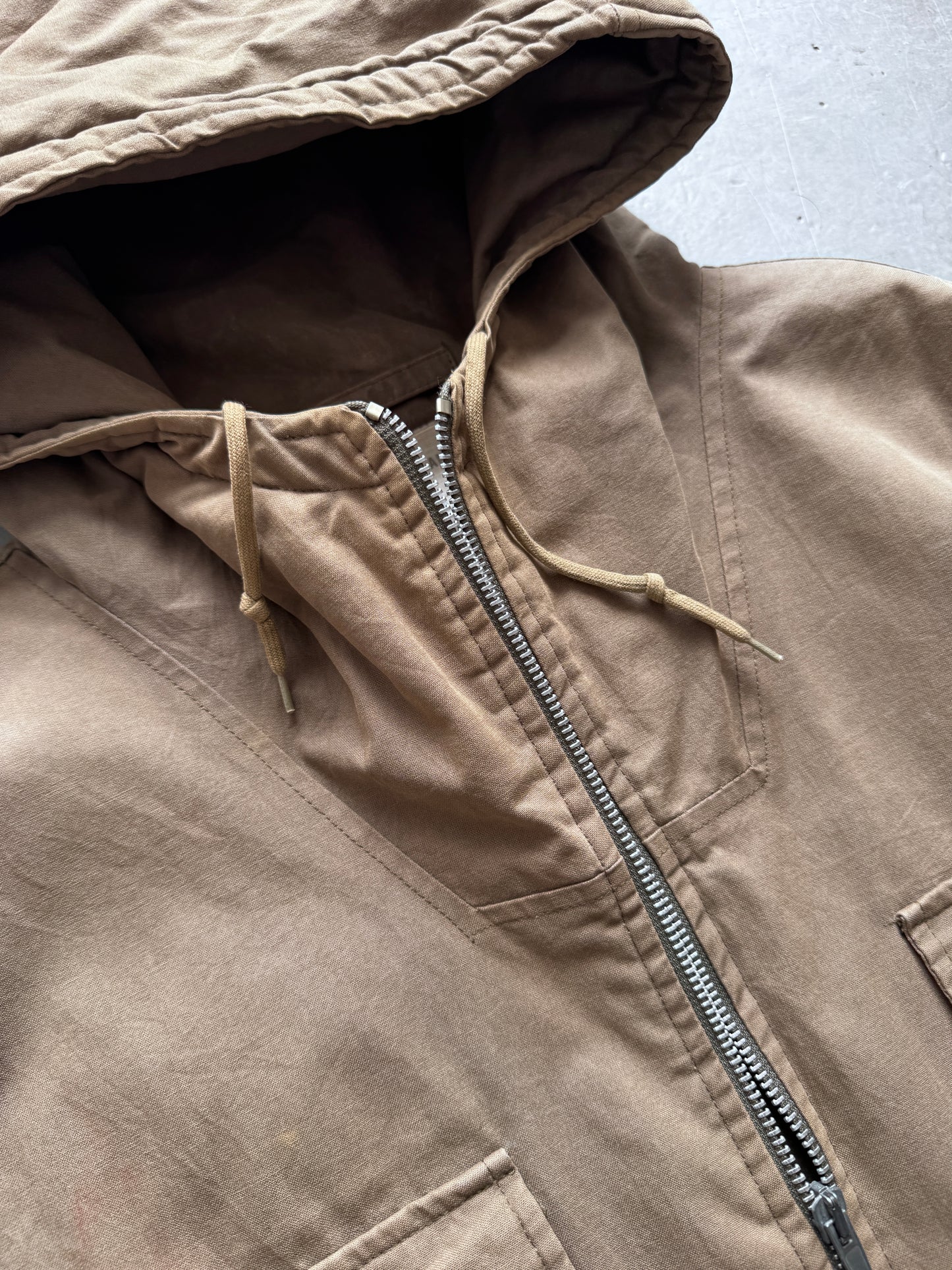 helmut lang 1998 reconstructed padded parka jacket