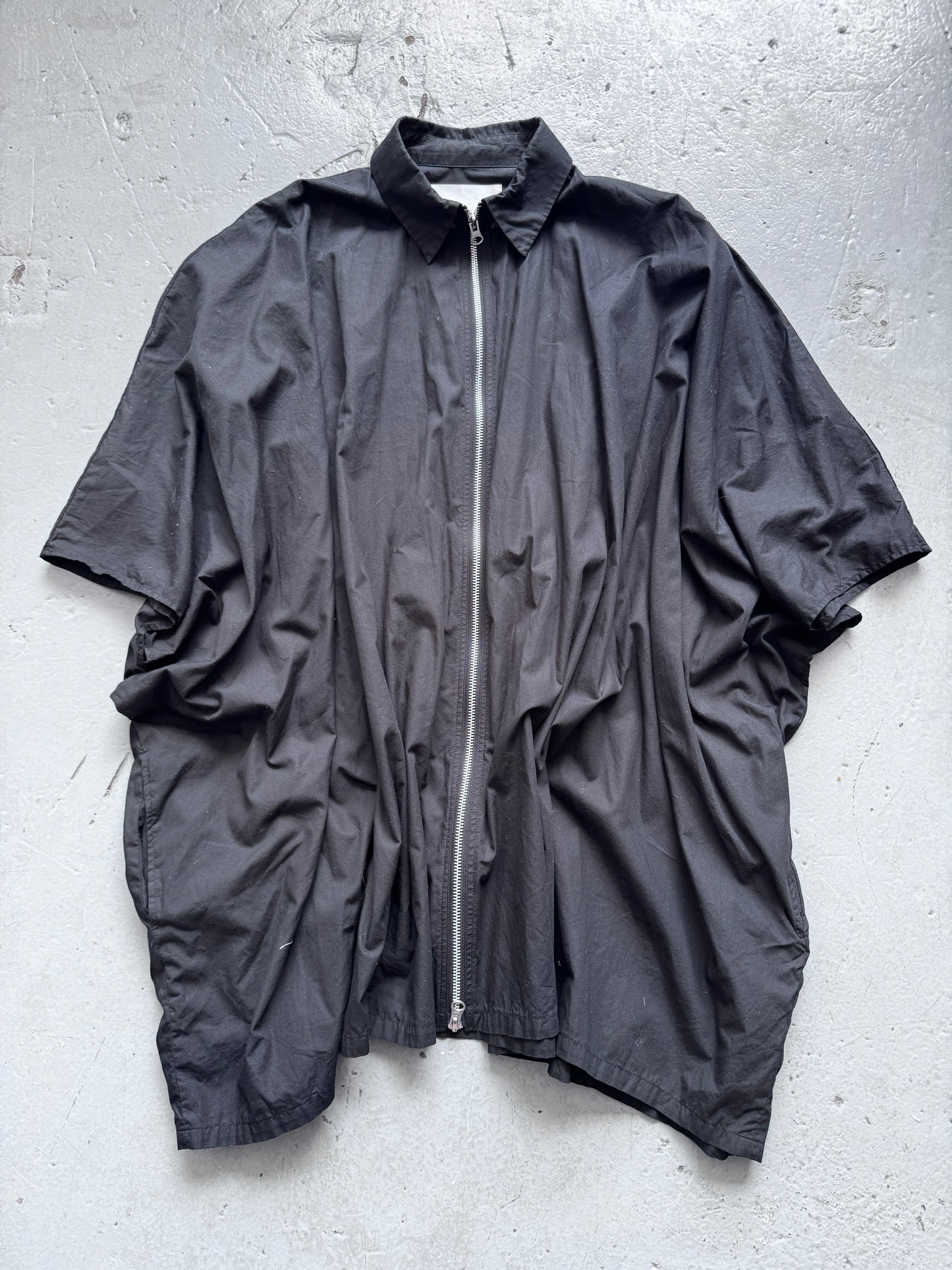 ponty / yaponski box cut zip up