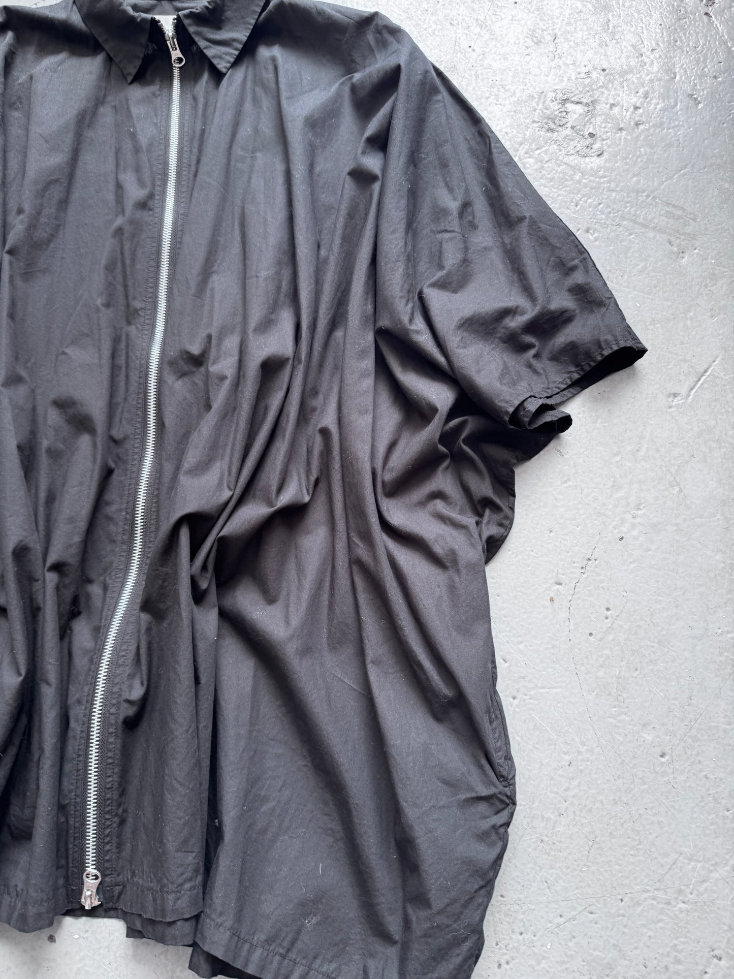 ponty / yaponski box cut zip up