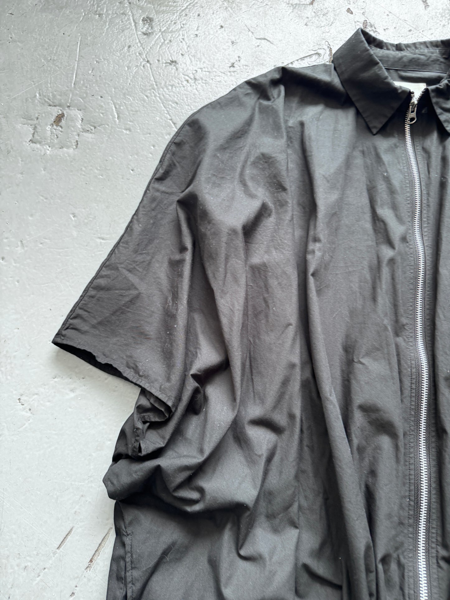 ponty / yaponski box cut zip up