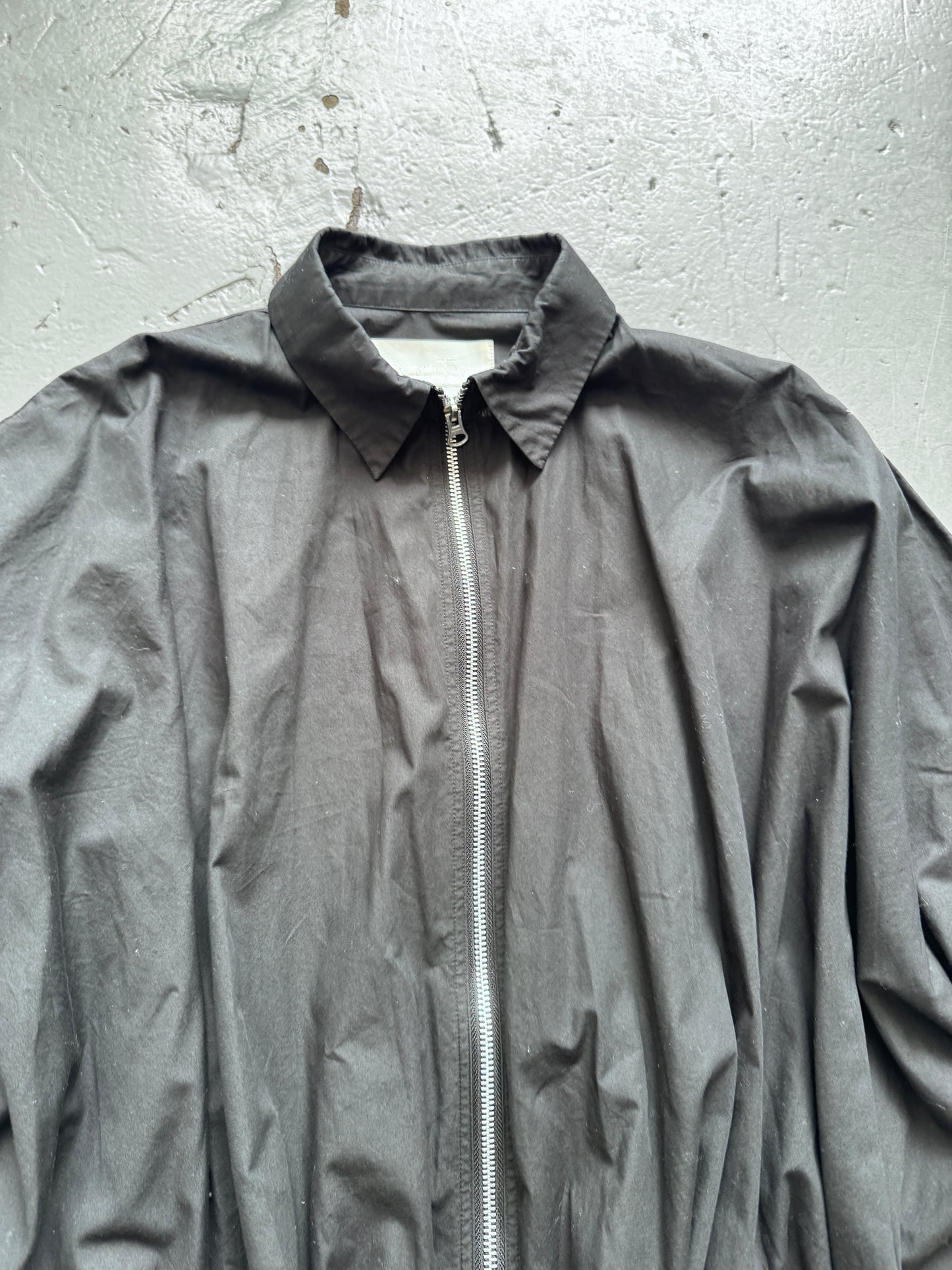 ponty / yaponski box cut zip up