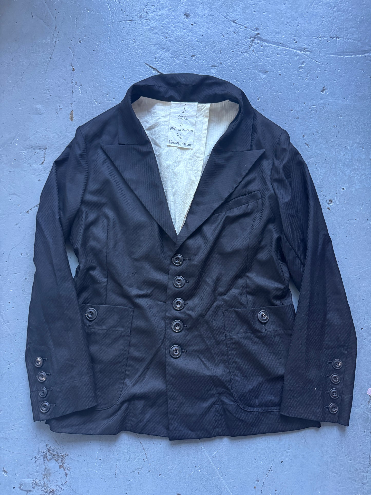 john alexander skelton point label blazer